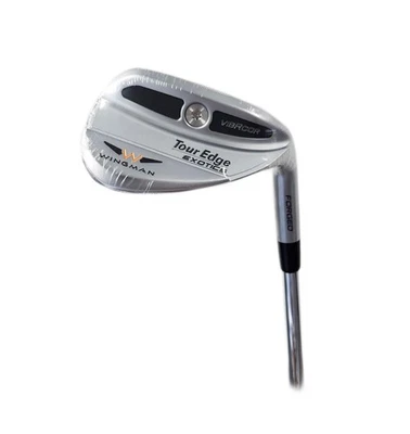 NEW Tour Edge Exotics Wingman Wedge - Pearl - 52-10 MN - DY Gold 115 Steel - Image 1 of 3