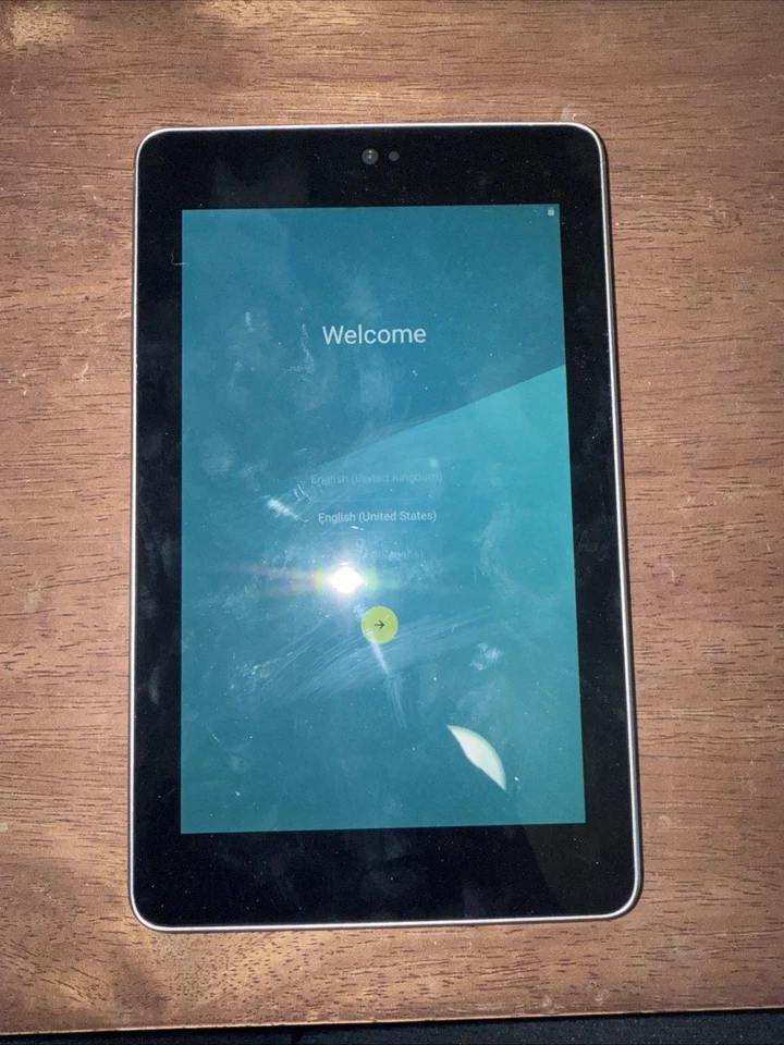 Tablet Google NEXUS7 ASUS Android Foto 1 de 2