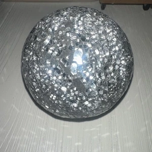 Dekokugel Silber/Grau - Bild 1 von 1