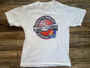 Gear For Sports Herren T-Shirt M 1999 UConn Huskies NCAA Champ Final Four - Bild 1 von 4