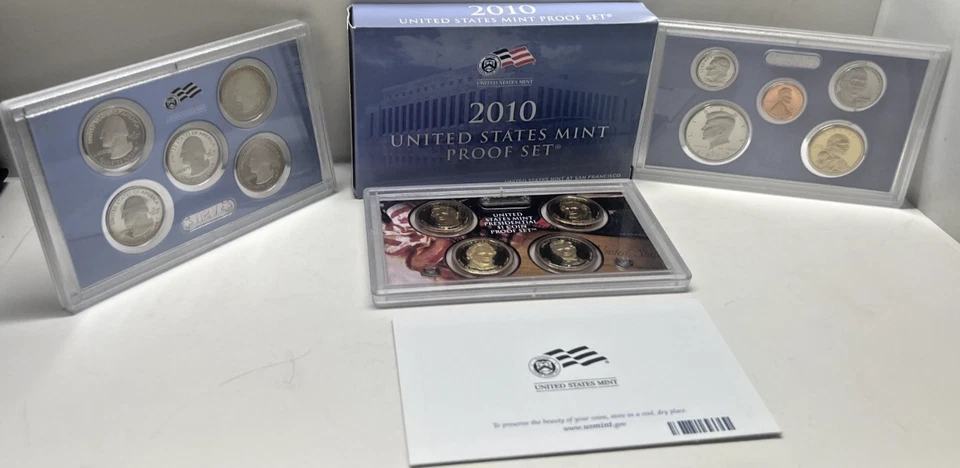 2010S United States Mint Proof Set (14 Piece Set) - Image 1 of 3