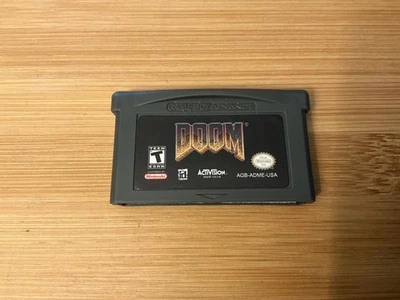 Doom (Nintendo Gameboy Advance, 2001) Cartridge Only Tested - Image 1 of 2
