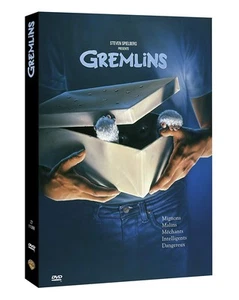Gremlins (DVD) Zach Galligan Phoebe Cates Hoyt Axton John Louie (UK IMPORT) - Picture 1 of 6
