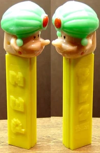 OLD MAHARAJAH CHARACTER TOY PEZ ADVERTISING CANDY DISPENSER - Picture 1 of 2