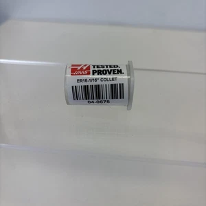 HAAS 04-0675 ER16 1/16 Spannzange - Bild 1 von 3