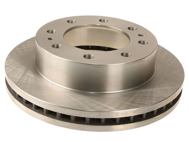 Rotor de freno delantero AC Delco 14QR11Z para GMC Sierra 2500 HD 2001-2010 plateado Foto 1 de 1