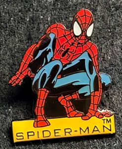SPIDER-MAN 2002 MARVEL PIN BADGE - Foto 1 di 4