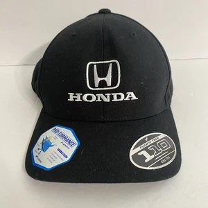 Cappello Honda Darrell Waltrip Flexfit 110 Pro Formance Cap Nero Taglia Unica Regolabile - Foto 1 di 6