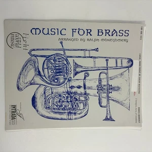 Come Thou Fount of Every Blessing Brass Quartet Score and Parts Montgomery Hymn - Picture 1 of 5