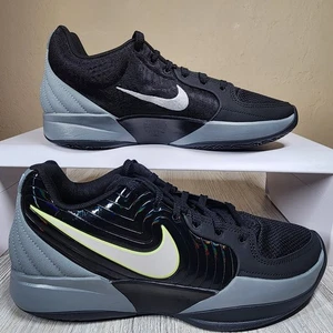 Nike Ja 2 Foundation Basketballschuh schwarz/grau Herren Größe 10 neu FD7328-001 - Bild 1 von 7