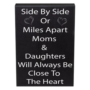 Mother’s Day Gift from Daughter – Heartfelt Sign for Mom, Gift for Mom - Picture 1 of 12