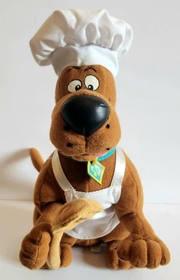 Scooby Doo Perro de Peluche 8 pulgadas Disfraz Jefe de Cocina Halloween Divertido WB Aplausos Foto 1 de 4