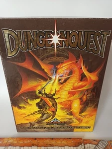 Dungeonquest Board Game 1987 Talisman Complete Original Box Games Workshop - Picture 1 of 5