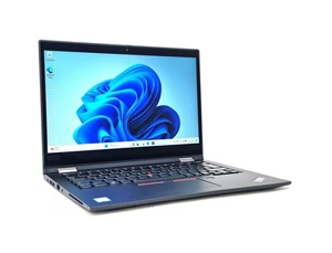 Lenovo ThinkPad X390 Yoga Laptop, 13.3" i5 8th Gen, 8GB RAM, 256GB SSD, Win 11 - Picture 1 of 7
