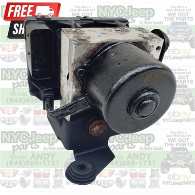 2001-2006 Jeep Wrangler OEM ABS Pump Module Anti-lock Brakes 56044126AA - Image 1 of 4