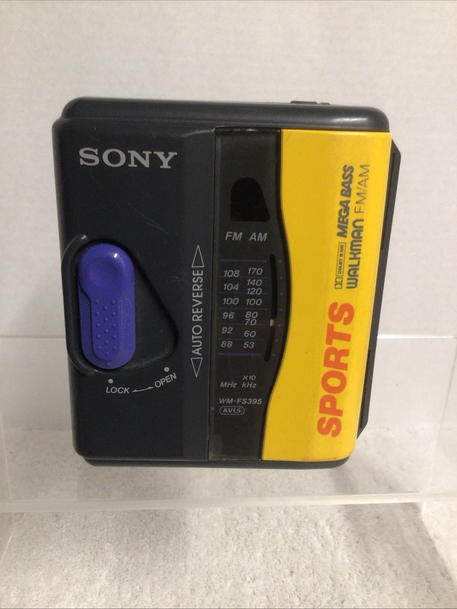 Sony Walkman Cassette Player Mega Bass for sale | eBay
