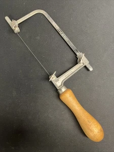 Vintage Eclipse Jewelers Saw No. 50 PS Made in England Hand Tool - Picture 1 of 8