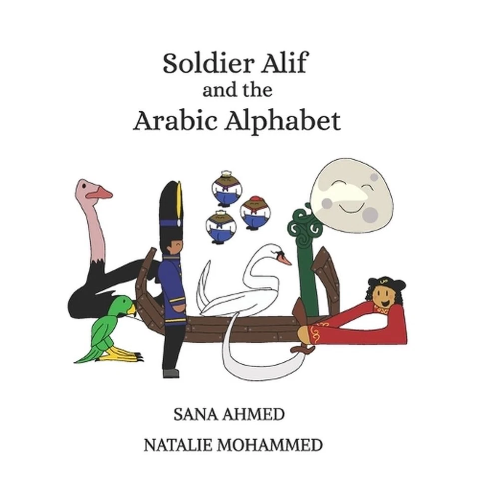 Soldier Alif and the Arabic Alphabet by Natalie Mohammed Paperback Book - Image 1 of 1