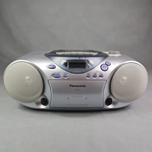 PANASONIC RX-D13 CD Player AM/FM Radio Cassette Stereo Boombox Portable TESTED - Picture 1 of 14