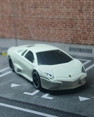 Lamborghini Aventador N 4024 2013 suelto Hot Wheels blanco *suelto* casi nuevo 🔥  Foto 1 de 4