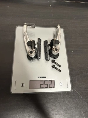 Shimano Deore XT BR-M760 V-Brake Silver Rear MTB - Image 1 of 4