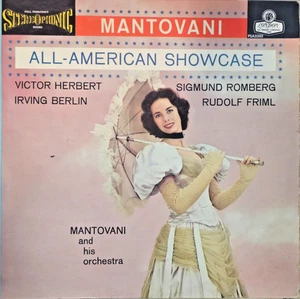 MANTOVANI All American Showcase Double Gatefold LP Herbert Berlin Romberg Friml - Picture 1 of 3