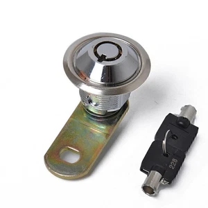 Cilindro de bloqueo de leva tubular de 5/8" para caja de herramientas de gabinete de repuesto de giro de 180 grados - Imagen 1 de 9