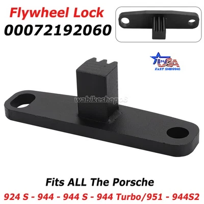 For 82-91 Porsche 924 S 944 944 S 944 Turbo 951 944S2 Flywheel Lock 00072192060 Foto 1 de 4