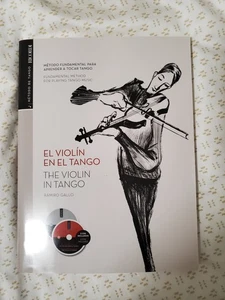 Tango Violin Sheet Music and Workbook | Never Used | Playalong CDs Included - Picture 1 of 2