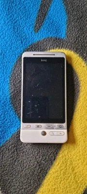 HTC Hero 100 - White Smartphone Untested - Image 1 of 3