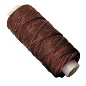 Waxed Braided 25 Yard Brown Cord Sewing Thread 11210-02 Tandy Leather Crafts - Picture 1 of 1
