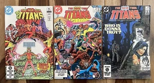 NEU TEEN TITANS #30-#37-#38-1. AUFTRITT TERRA ANZUG-ORIGIN WONDER GIRL-BATMAN - Bild 1 von 12