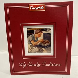 Campbells “Sharing My Family Traditions” Recipe Keepsake Binder - New Seasons - Picture 1 of 7