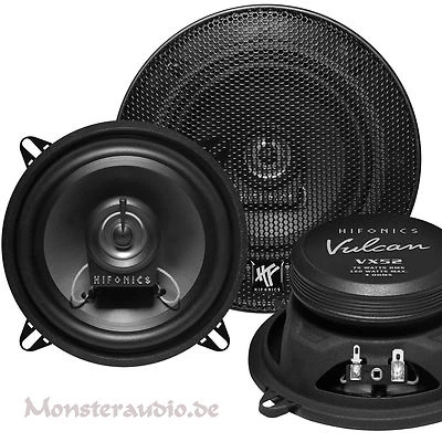 Hifonics VULCAN VX52 150 Watt 13cm Auto Lautsprecher 2-Wege 130mm Koax Boxen PKW - Bild 1 von 4