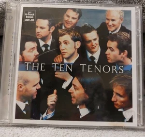 2 CD THE TEN TENORS "LARGER THAN LIFE" NEU - Bild 1 von 2
