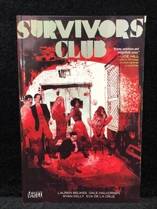 Survivors' Club (2016 DC Graphic Novel) - Picture 1 of 3