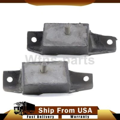 For 1964 1965 Mercury Comet 4.7L Front Engine Motor Mounts 2x - Image 1 of 4