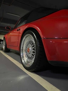 bbs rs 18" triple step 5x130(Re-drilled) perfect fit 911 964 001 003 oz - Picture 1 of 10