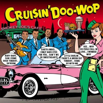 Cruisin' Doo-Wop 3-CD NEW SEALED 2019 Crew-Cuts/Diamonds/Dells/Penguins/Robins+ - Image 1 of 3