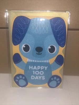 Hallmark Eight Bamboo Chinese Baby Boy 100 Days Celebration Card: Joy Discovery - Image 1 of 4