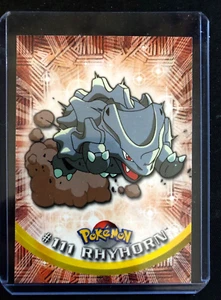 Pokemon #111 Rhyhorn - Picture 1 of 2