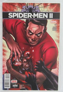 Spider-Men II #3 Marvel Comics 2017 1. Evil Miles Morales Coverauftritt - Bild 1 von 2