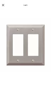Amerelle Gfci Stamped Steel - Picture 1 of 2