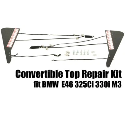Kit de reparación superior convertible para BMW E46 325Ci 330Ci M3 - Se adapta a 54317135351 Foto 1 de 4
