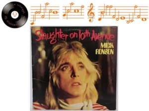 Mick Ronson Slaughter On 10th Avenue Vinyl LP America Pressing - EX - Picture 1 of 5