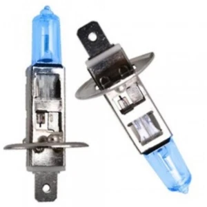 H1 100W Xenon Plasma White Effect 6000K Bulb Auto Moto Scooter 12V - Picture 1 of 5