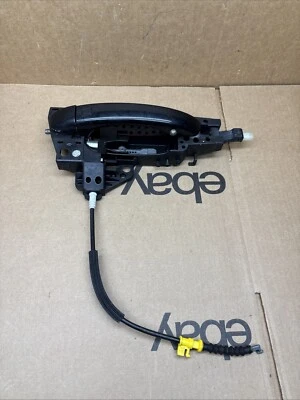 Conjunto de manija de puerta exterior delantera/trasera para pasajero Audi A4 Quattro 09-16 OEM Foto 1 de 4