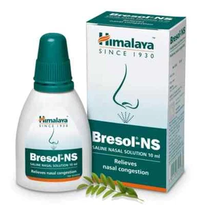 Solution nasale Himalaya Bresol NS pour nez sec et bouffi froid 1 boîte LIVRA... - Picture 1 of 8