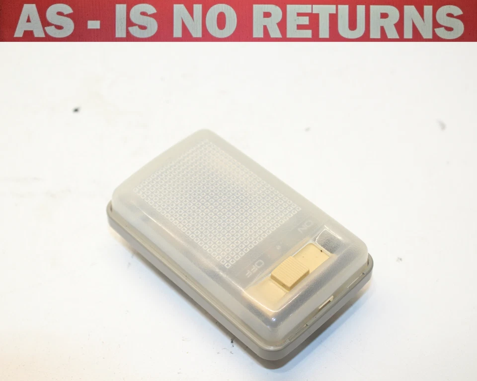 Lámpara de luz de carga Infiniti QX4 2001-2003 OEM Foto 1 de 4