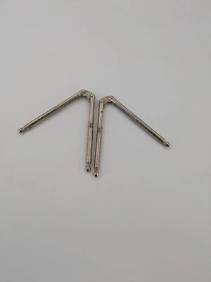 (2) Vintage HMQ Metal Nutcrackers Handheld - Image 1 of 4